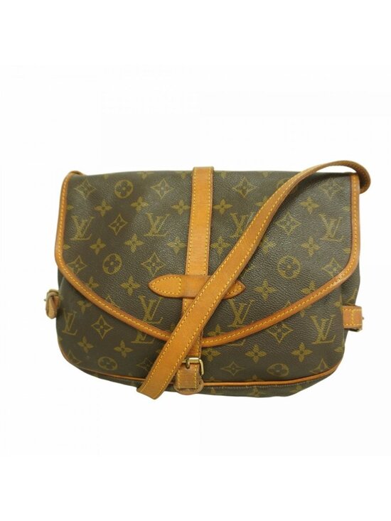 Louis Vuitton Handbags - ★SOLD★ Louis Vuitton Shoulder Bag Monogram Saumur 30 Brown